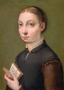 Autoritratto da Sofonisba Anguissola